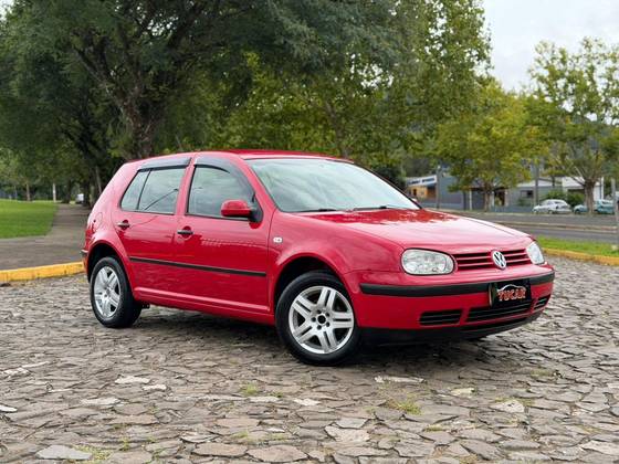 VOLKSWAGEN GOLF 1.6 MI PLUS 8V GASOLINA 4P MANUAL